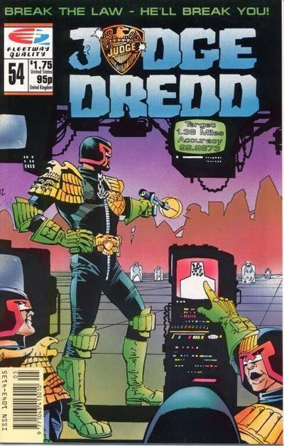 Judge Dredd #54