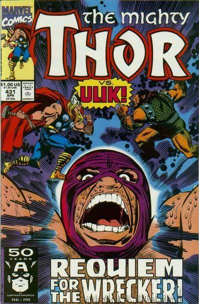 The Mighty Thor #431