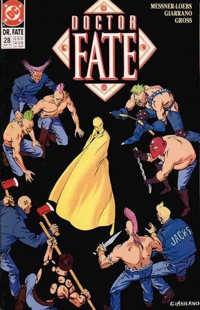 Doctor Fate #28