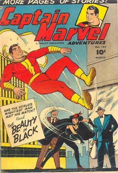 Captain Marvel Adventures 142