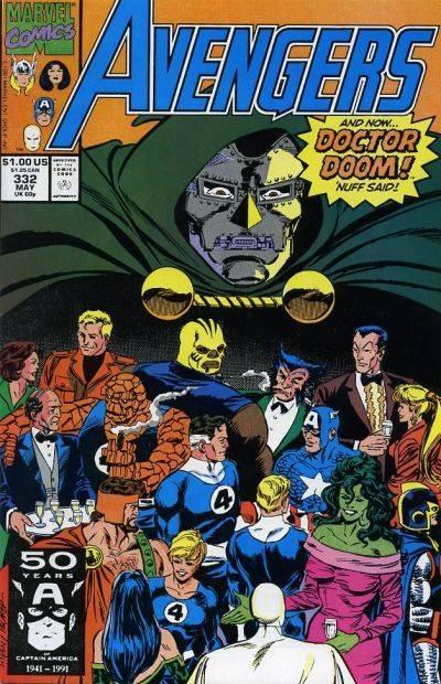 The Avengers 332