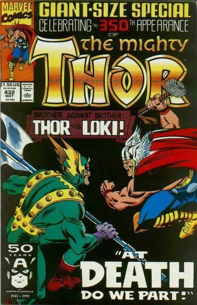 The Mighty Thor #432