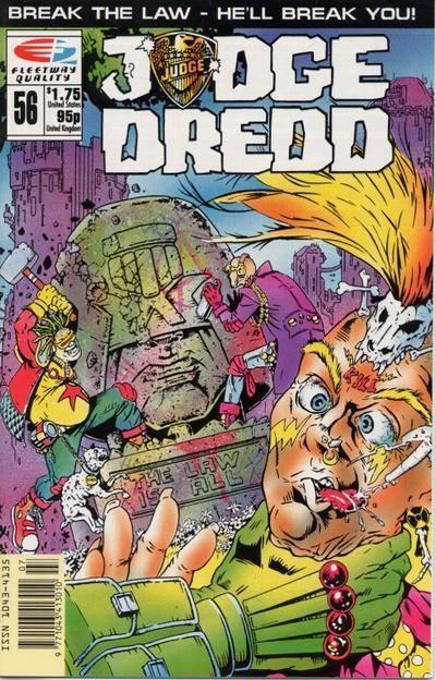 Judge Dredd #56