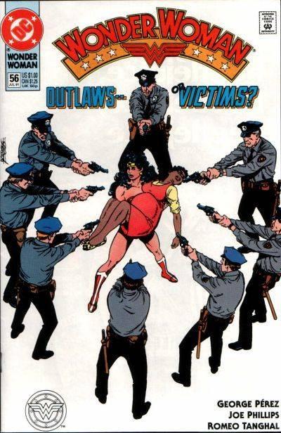 Wonder Woman #56
