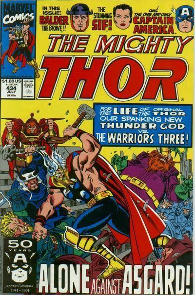 The Mighty Thor #434