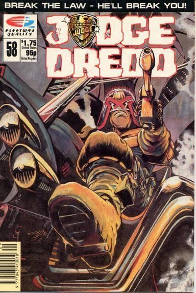 Judge Dredd #58