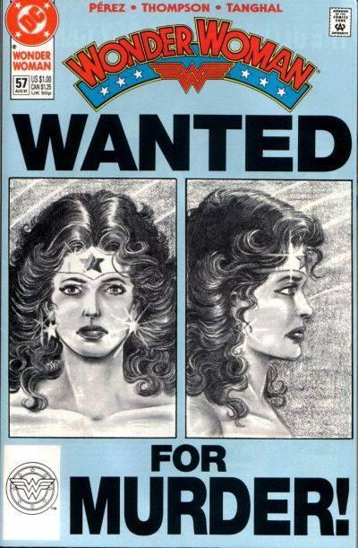Wonder Woman #57