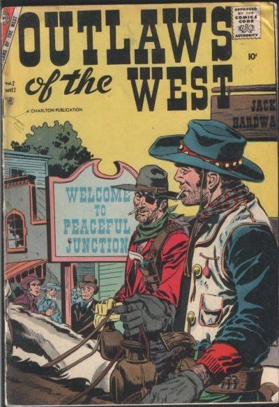Outlaws of the West #12