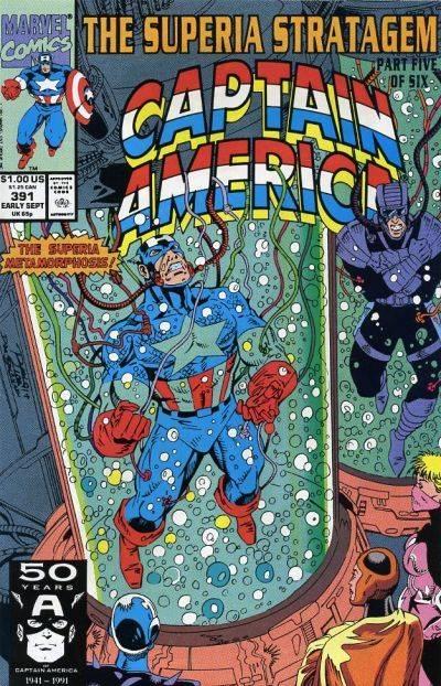 Captain America 391