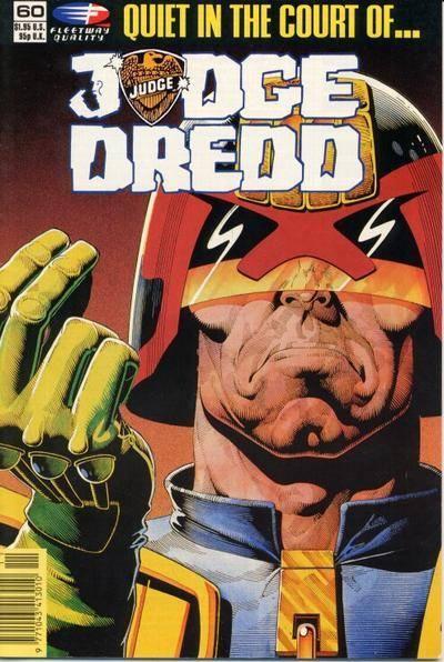 Judge Dredd #60