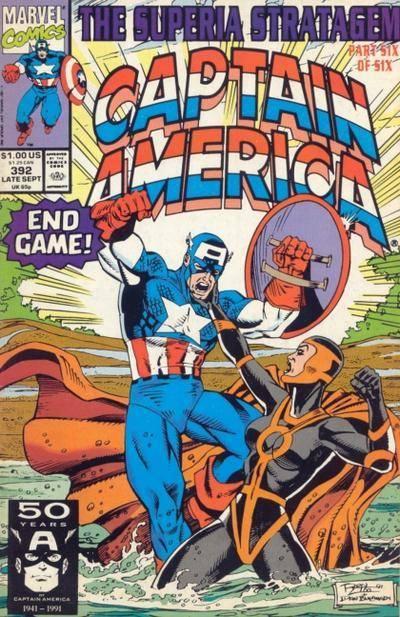 Captain America 392