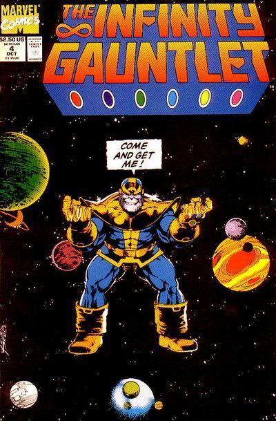 The Infinity Gauntlet #4