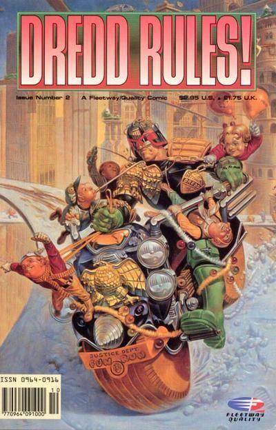 Dredd Rules! #2