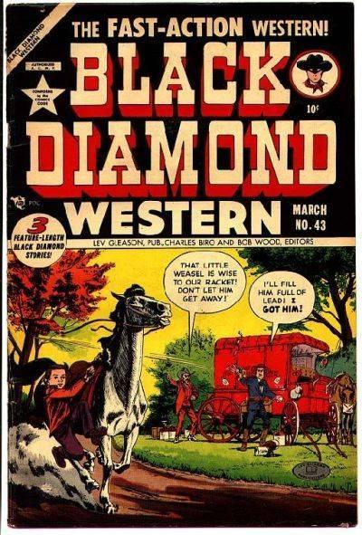 Black Diamond Western #43