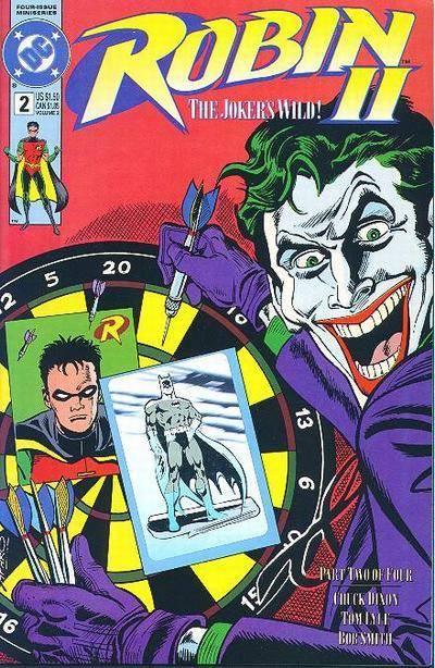 Robin II: The Joker's Wild! #2