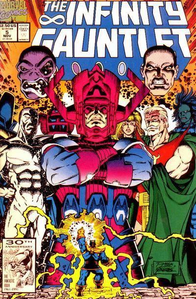 The Infinity Gauntlet #5
