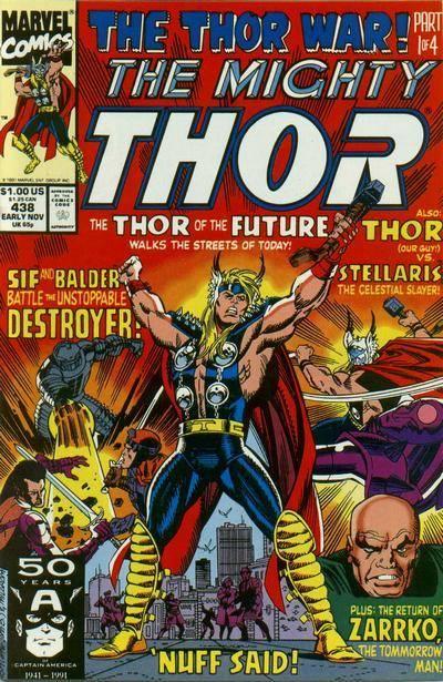 The Mighty Thor #438