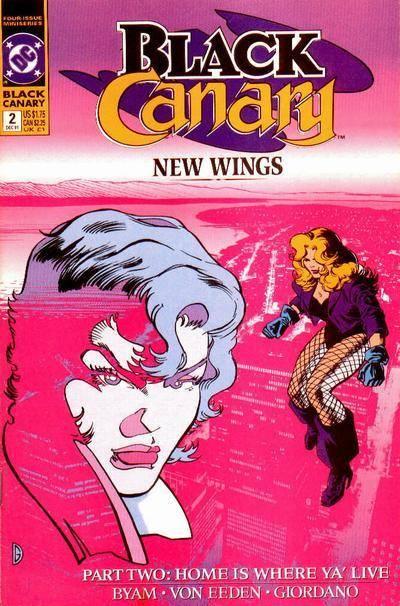 Black Canary #2