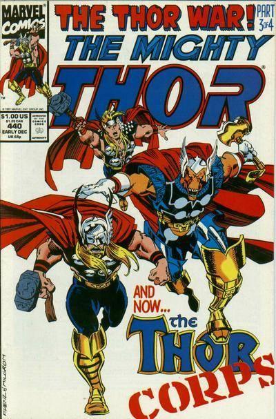 The Mighty Thor #440