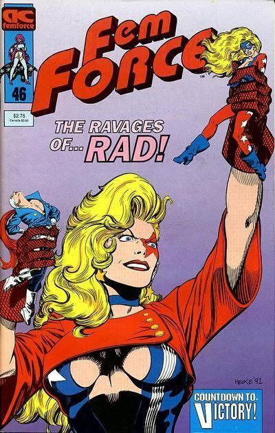FemForce #46 cover