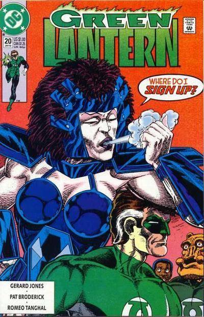 Green Lantern #20