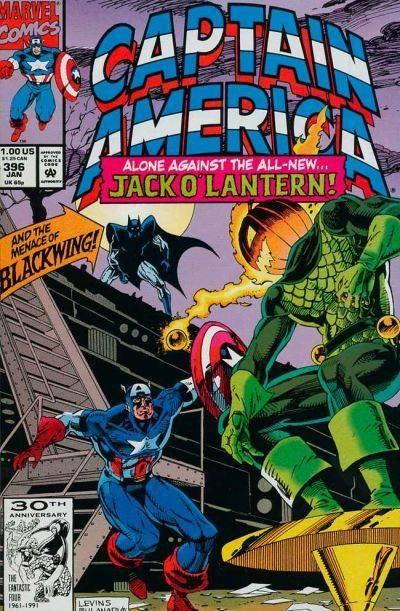 Captain America 396
