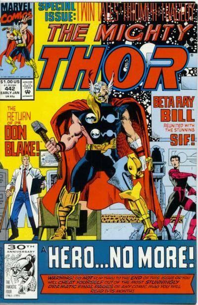 The Mighty Thor #442