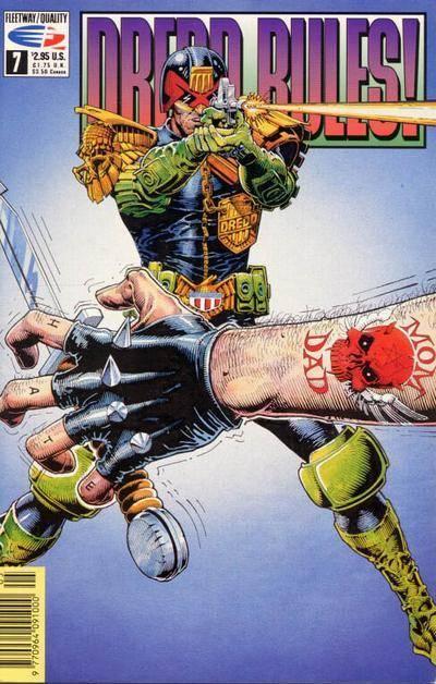 Dredd Rules! #7
