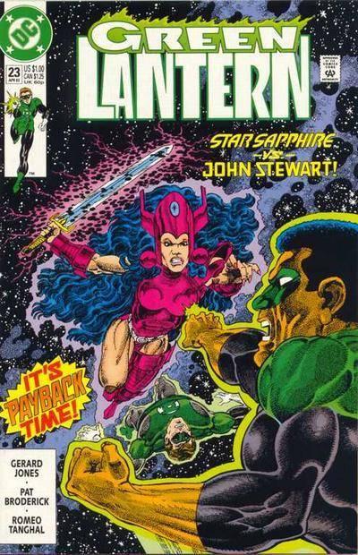 Green Lantern #23