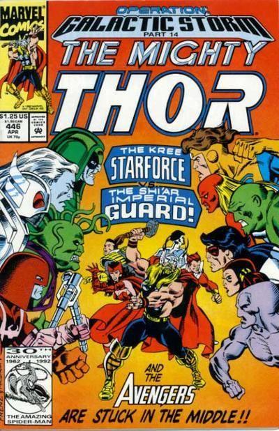 The Mighty Thor #446