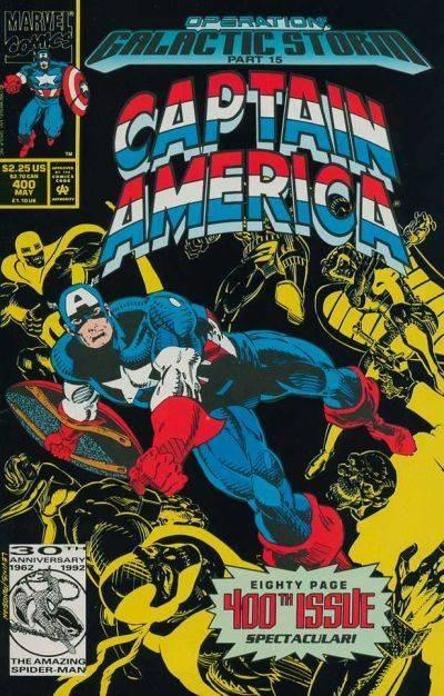 Captain America 400