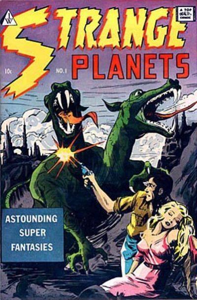 Strange Planets