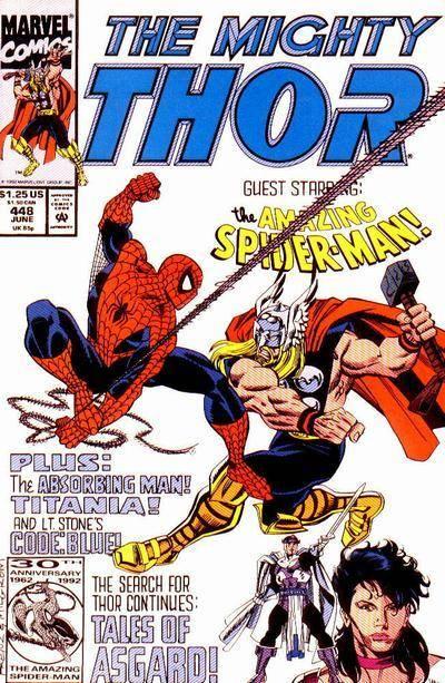 The Mighty Thor #448