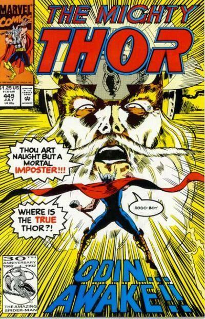 The Mighty Thor #449