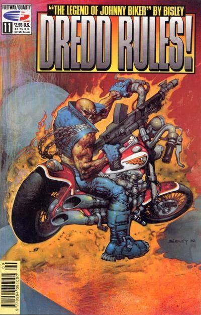 Dredd Rules! #11