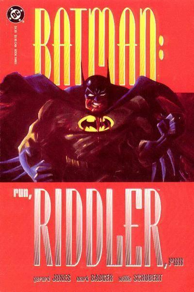 Batman: Run, Riddler, Run #3