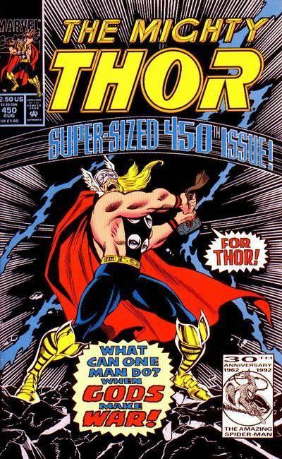 The Mighty Thor #450