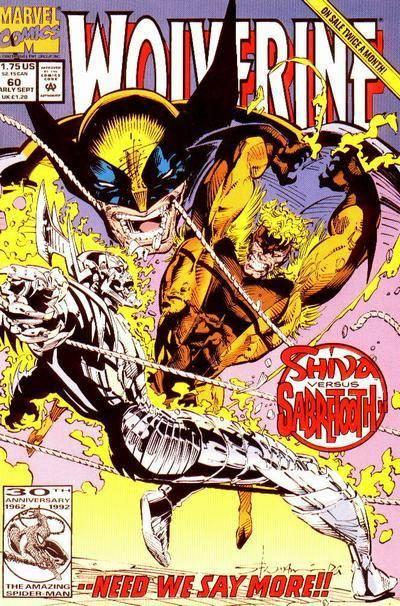 Wolverine #60