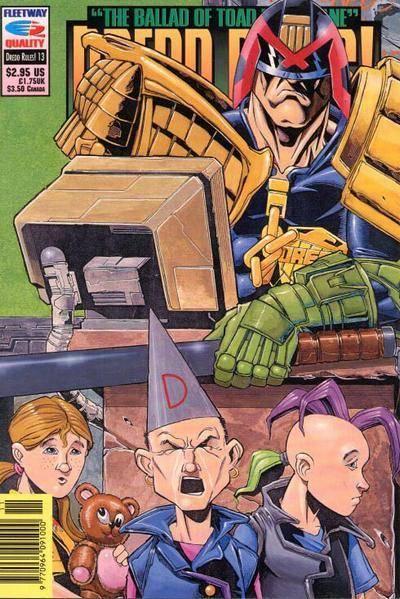 Dredd Rules! #13