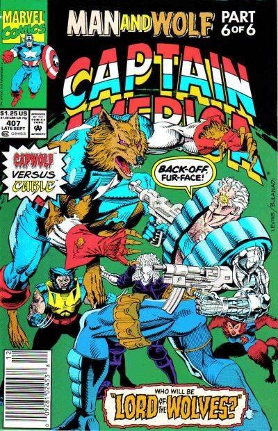Captain America 407