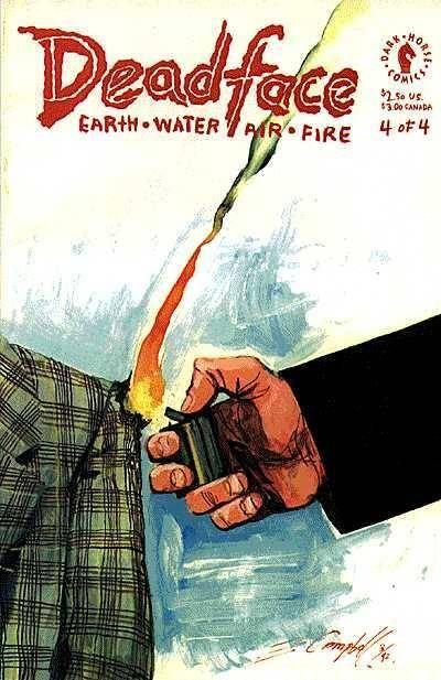 Deadface: Earth, Water, Air, and Fire #4