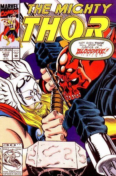 The Mighty Thor #452