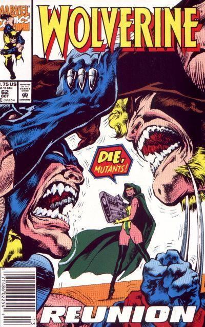 Wolverine #62
