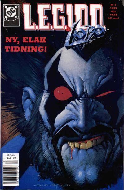 L.E.G.I.O.N. & Lobo cover — © Epix