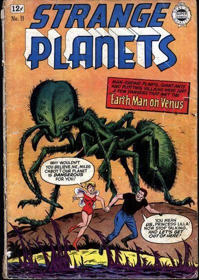 Strange Planets #11