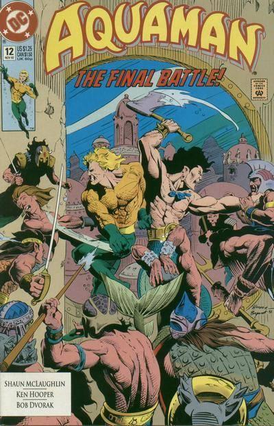 Aquaman #12