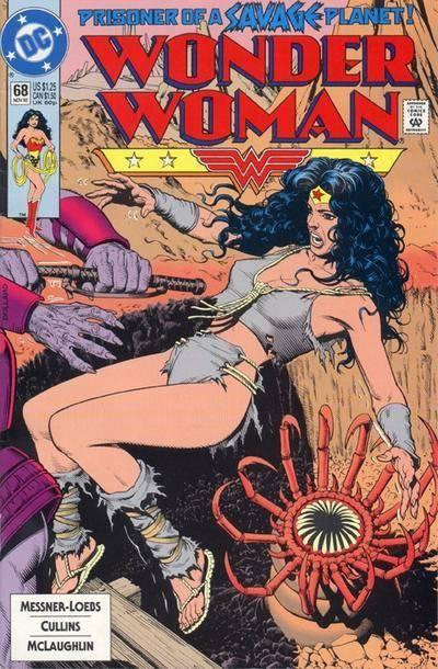 Wonder Woman #68