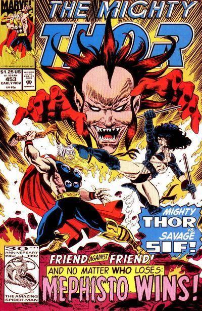 The Mighty Thor #453