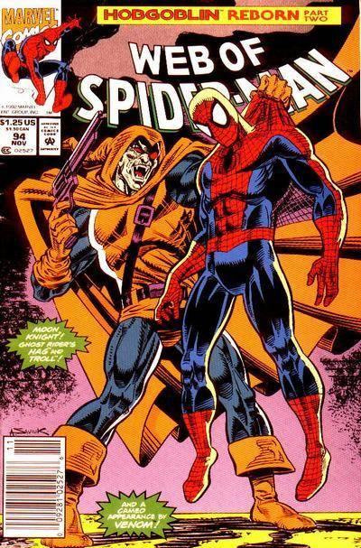 Web of Spider-Man #94