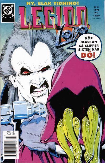 L.E.G.I.O.N. & Lobo #2